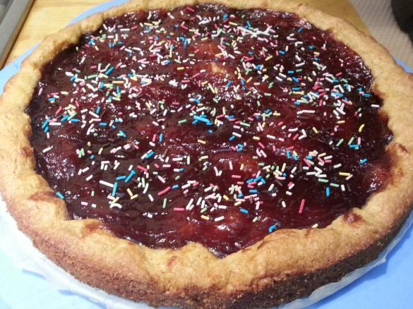 CROSTATA DI QUINOA (senza glutine e lattosio)
