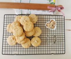 Biscotti Bimby arachidi e zucchero di canna