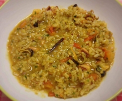 RISOTTO AI FRUTTI DI MARE NUOVA VERSIONE