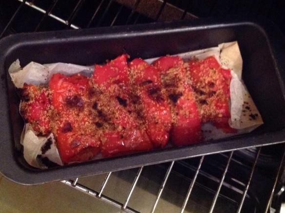 Involtini di peperone con ripieno profumato