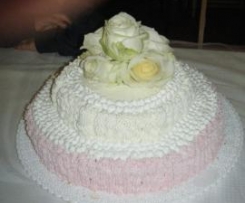 torta con le rose