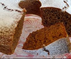 Ciambella al farro con profumo d'arancia