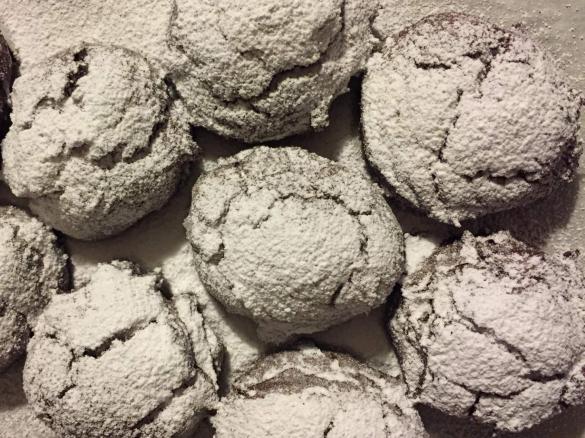 Dolcetti al cacao e sesamo senza burro