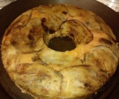 CIAMBELLA DI RISO IN CROSTA DI MELENZANE