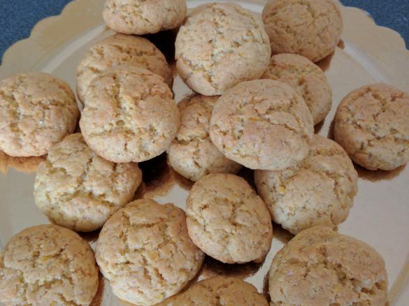 Biscotti semplici al mais