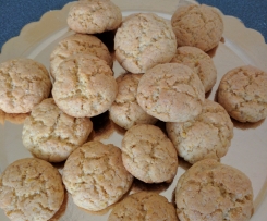 Biscotti semplici al mais