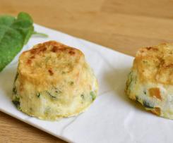 "Contest ricette leggere" Sformatini di albumi e verdure