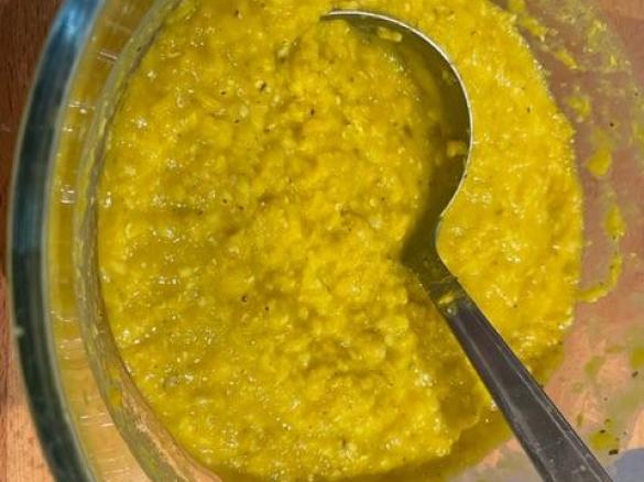 Zuppa di lenticchie esotica