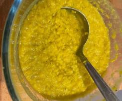 Zuppa di lenticchie esotica