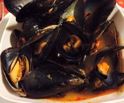 Zuppa di muscoli (impepata di cozze)