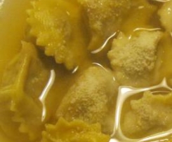 Marubini in brodo Cremonesi