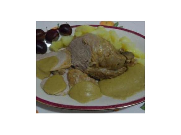 Filetto di maiale ai sapori d'autunno