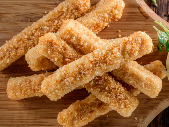 Bastoncini di pesce