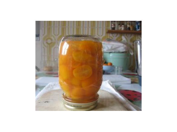 Mandarini cinesi sciroppati (dal ricettario "Oggi... frutta!")