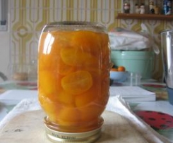 Mandarini cinesi sciroppati (dal ricettario "Oggi... frutta!")