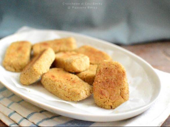 Crocchette di Ceci