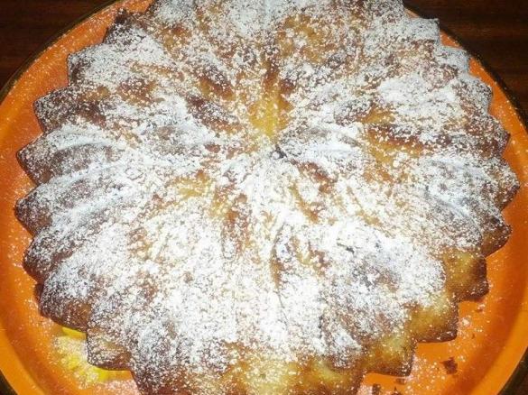 CIAMBELLONE YOGURT COCCO E NUTELLA