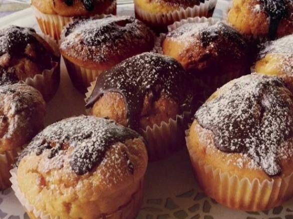 Muffin al mandarino