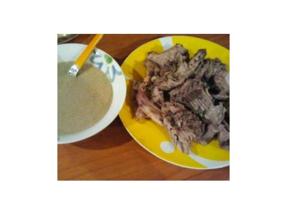 coniglio alle castagne