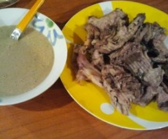 coniglio alle castagne