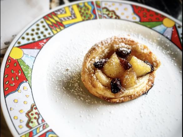 Cestinetti sfogliati alle mele ubriache /Contest mele