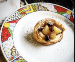 Cestinetti sfogliati alle mele ubriache /Contest mele