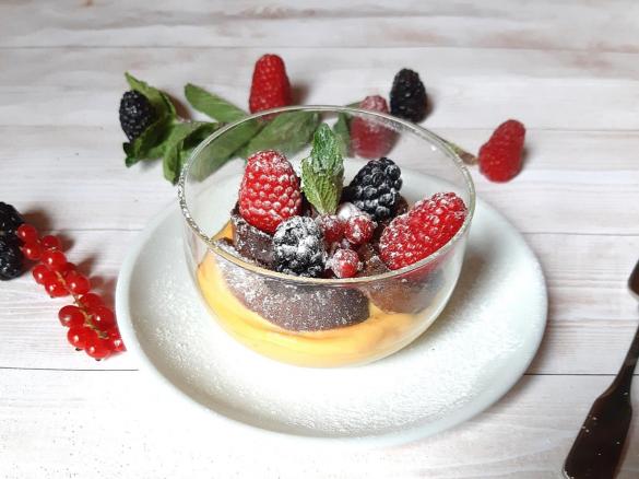 Fettuccine di Crepes al Cacao con Crema a modo mio contest creps