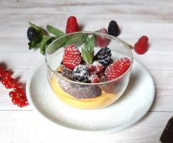 Fettuccine di Crepes al Cacao con Crema a modo mio contest creps