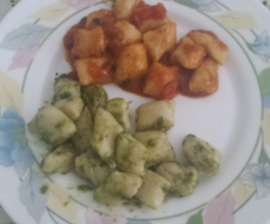 Gnocchi  di patate  americane  o dolci 