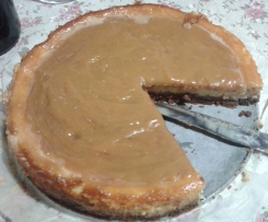 Cheesecake al Dulce de Leche