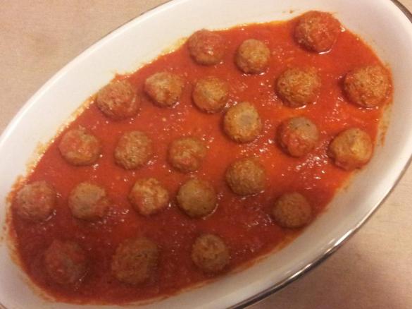 Polpette (senza glutine) di bollito e prosciutto 