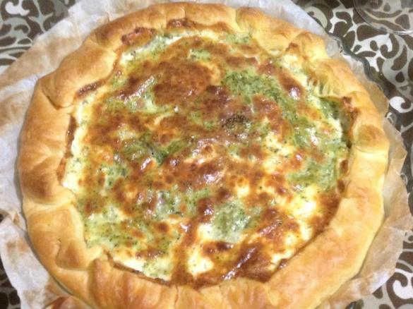 Tortino broccoli e stracchino