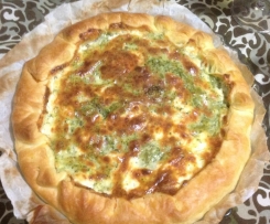 Tortino broccoli e stracchino