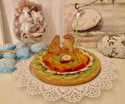 Crostata di frutta di casa mia