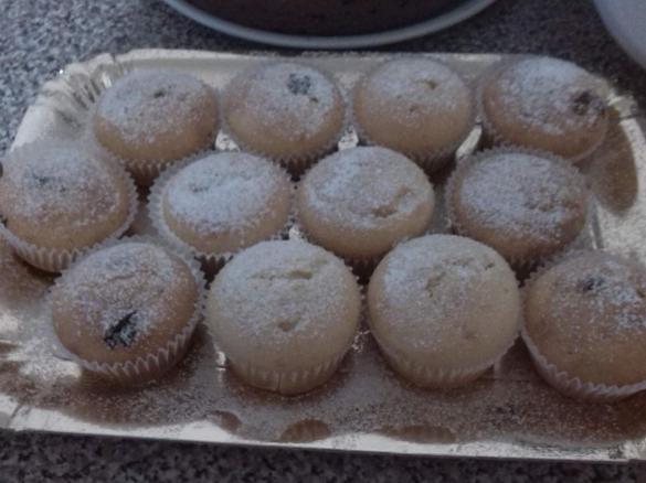 MUFFIN ALLA RICOTTA CON GOCCE DI CIOCCOLATO