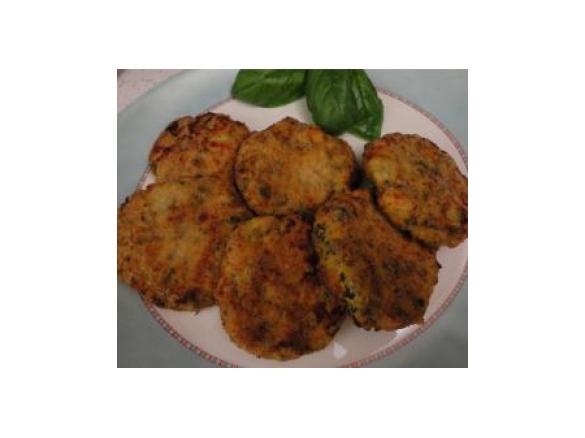 Hamburger di pollo e verdure (al forno)