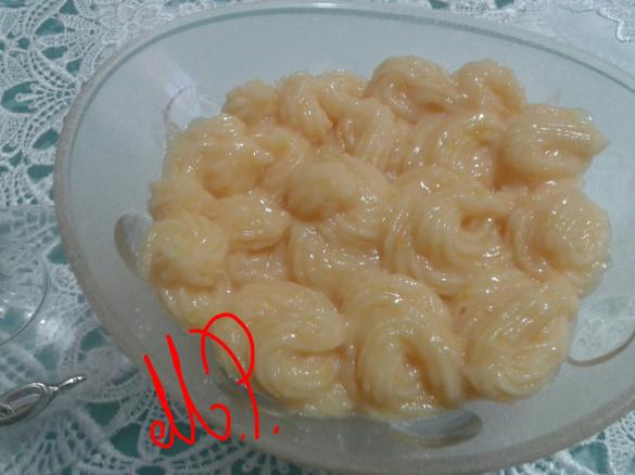 CREMA CON ZUCCA  (senza uova )