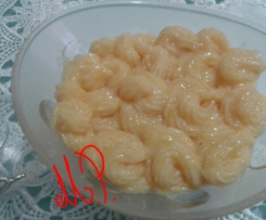 CREMA CON ZUCCA  (senza uova )