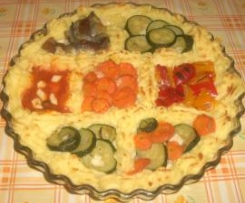 crostata di patate e verdure