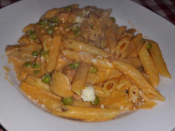 Penne alla boscaiola