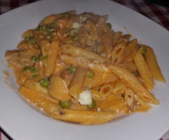 Penne alla boscaiola