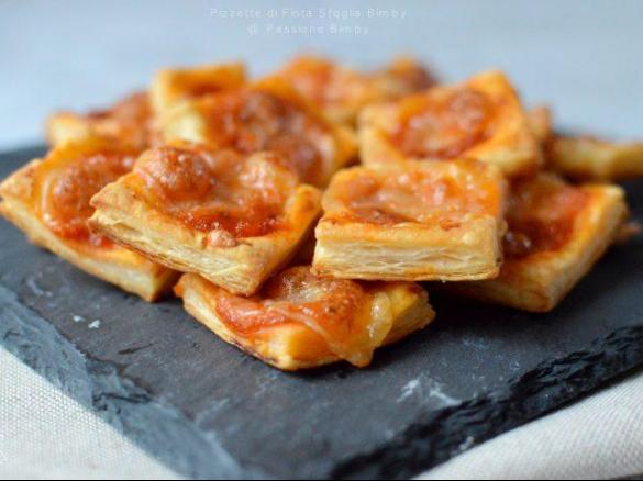Pizzette di finta sfoglia
