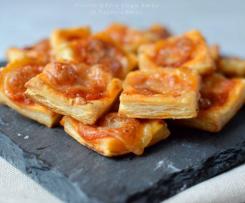 Pizzette di finta sfoglia