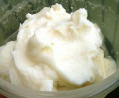 Sorbetto di limone di masy