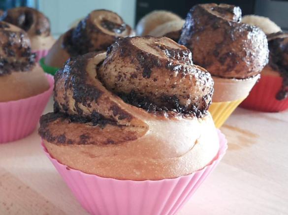 Rose dolci ripiene con esubero di pasta madre
