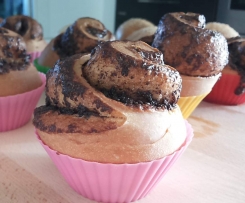 Rose dolci ripiene con esubero di pasta madre