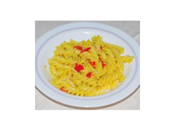 FUSILLI ALLA CREMA DI PEPERONI