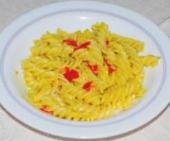 FUSILLI ALLA CREMA DI PEPERONI