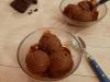 Gelato al cioccolato (senza uova e zuccheri aggiunti)