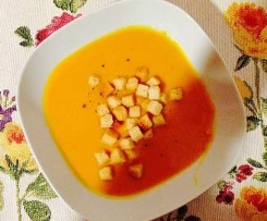 Vellutata di Zucca e Patate